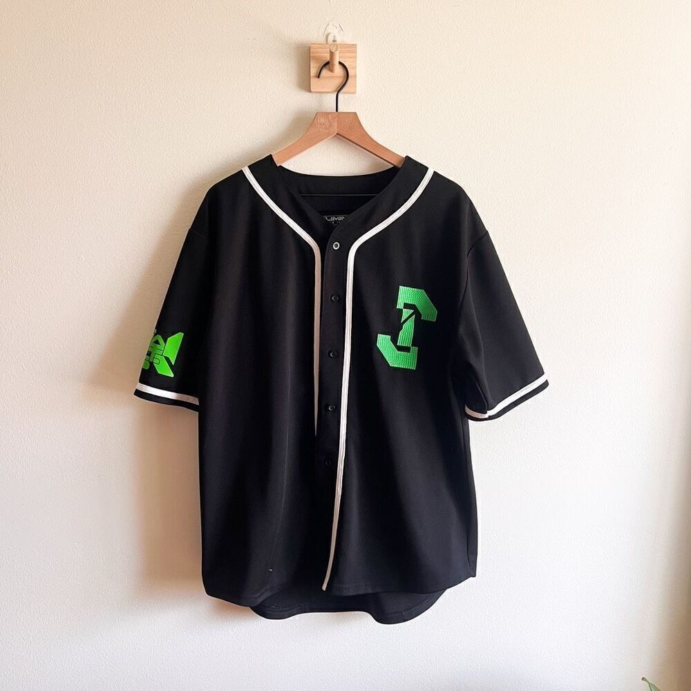 Eliminate Never Imitate Short Sleeve Jersey Size XL